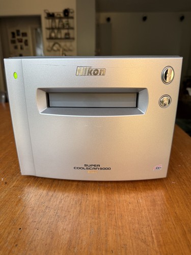 Nikon super coolscan - 9000, ed