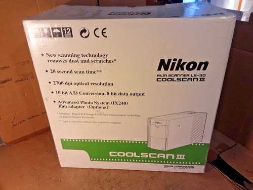 Nikon coolscan iii film - nikon,